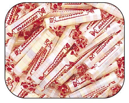 Smarties Candy Rolls - 8lb Bulk CandyStore.com