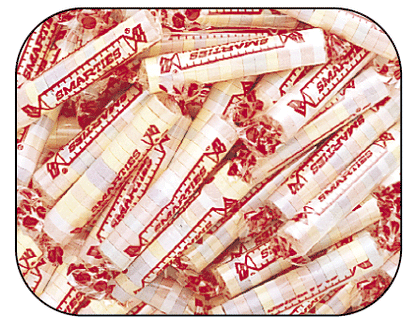 Smarties Candy Rolls - 8lb Bulk CandyStore.com