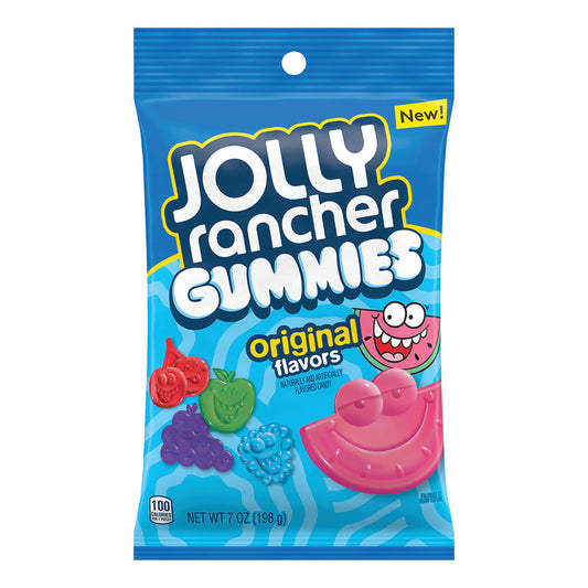 Jolly Rancher Gummies Original Flavors Candy - 12ct