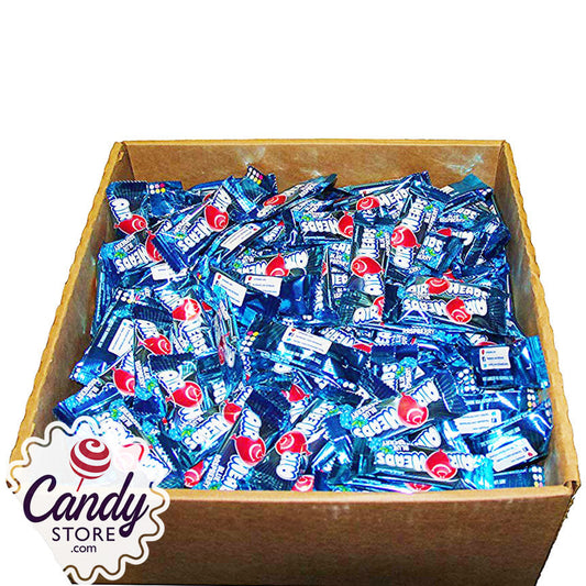 Airheads Mini Candy Bars Blue Raspberry - 5lb CandyStore.com