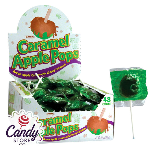 Caramel Apple Pops - 48ct CandyStore.com