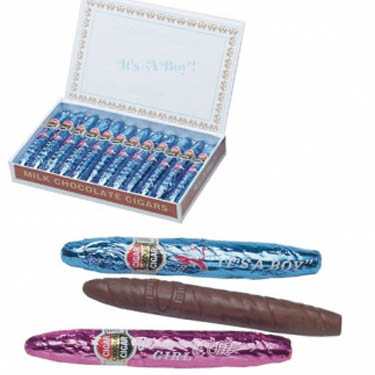 Chocolate Cigars - 24ct CandyStore.com