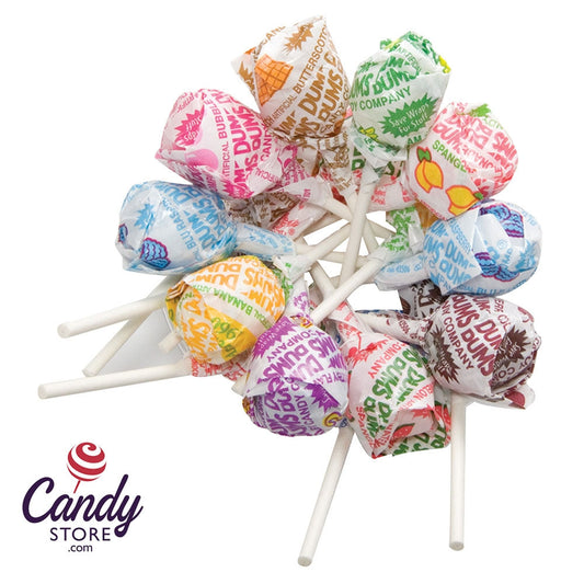 Dum Dums Pops - 10lb CandyStore.com