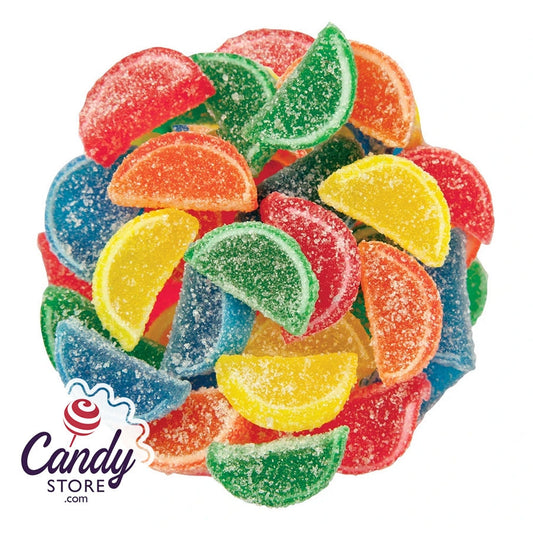 Fruit Slices Mini Assorted - 10lb CandyStore.com