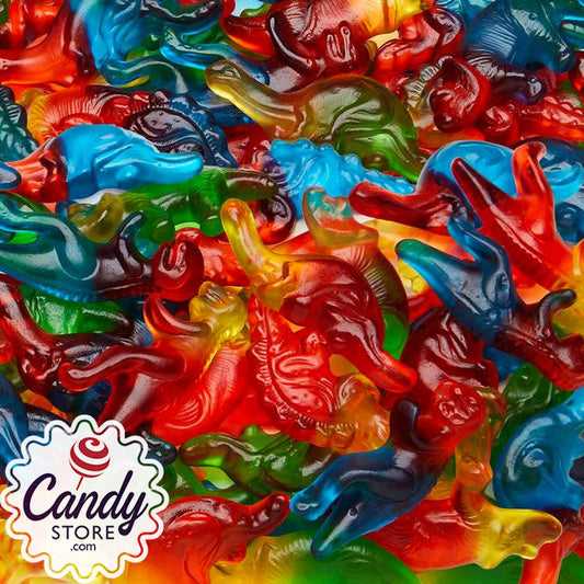 Haribo Dinosaurs Gummi Candy - 5lb CandyStore.com