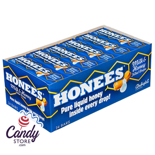 Honees Milk-N-Honey Bars Ambrosoli - 24ct CandyStore.com