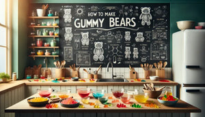 How to Make Gummy Bears