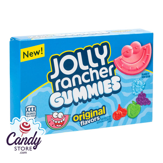 Jolly Rancher Gummies Candy - 11ct Theater Boxes