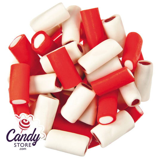 Kookaburra Licorice Strawberry & Cream Bites - 17.6lb CandyStore.com