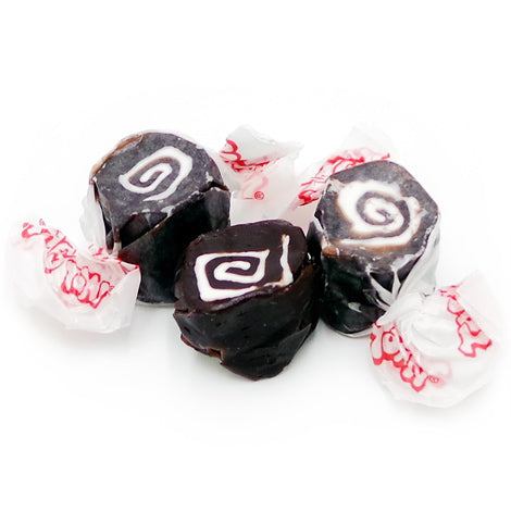 Licorice Swirl Salt Water Taffy - 5lb CandyStore.com