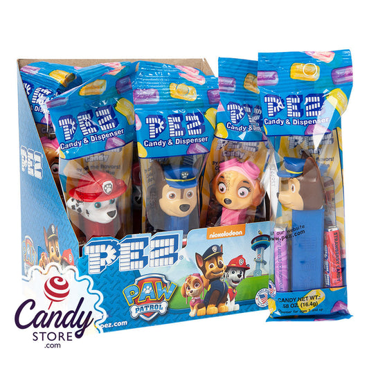 Pez Paw Patrol Assortment 0.58oz - 12ct CandyStore.com