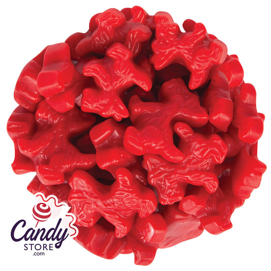 Scottie Dogs Red Licorice - 10lb