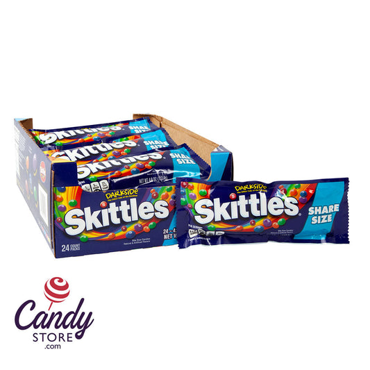 Skittles Darkside Share Size 4oz - 24ct CandyStore.com