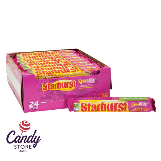 Starburst Fave Reds - 24ct