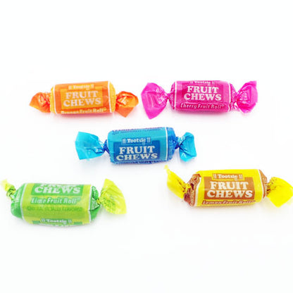 Tootsie Fruit Rolls Fruit Chews - 7.5lb CandyStore.com