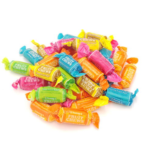 Tootsie Fruit Rolls Fruit Chews - 7.5lb CandyStore.com