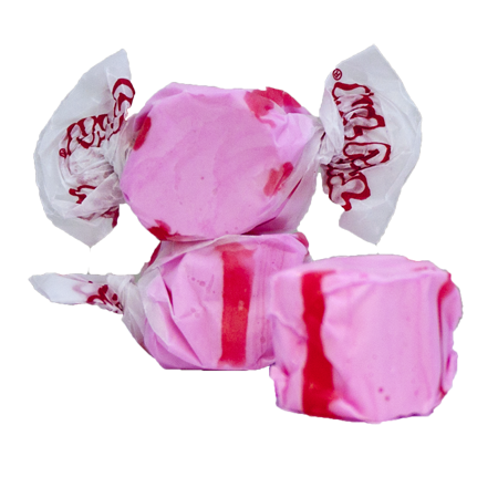 Cherry Salt Water Taffy - 2.5lb CandyStore.com