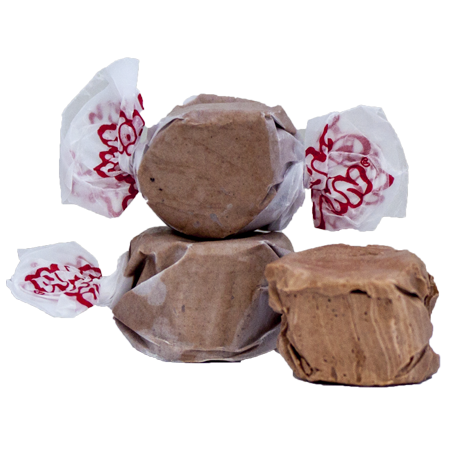 Chocolate Salt Water Taffy - 2.5lb CandyStore.com