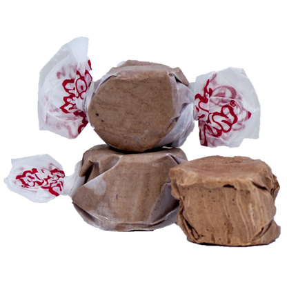 Chocolate Salt Water Taffy - 2.5lb CandyStore.com