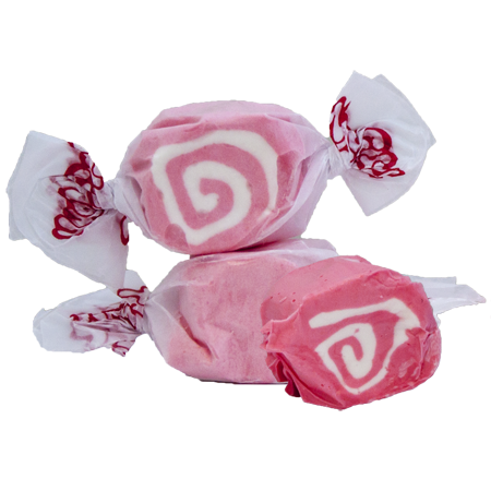 Cinnamon Swirl Salt Water Taffy - 2.5lb CandyStore.com