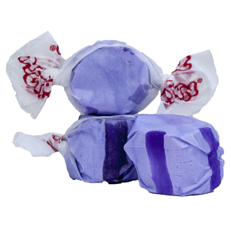 Grape Salt Water Taffy - 2.5lb CandyStore.com