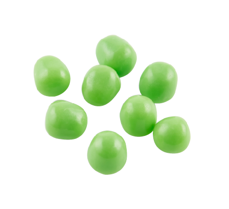 Green Watermelon Fruit Sours Candy Balls - 5lb CandyStore.com