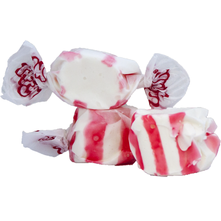 Peppermint Salt Water Taffy - 2.5lb CandyStore.com